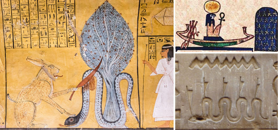 Akhenaten Nefertiti Amarna Apep Apophis Great Serpent Ancient Egyptian God Underworld